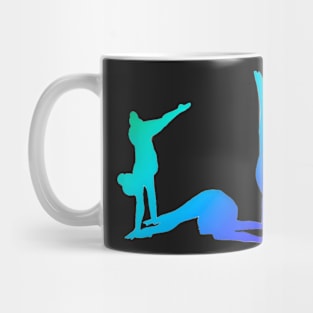 An acrobatic women’s trio Mug